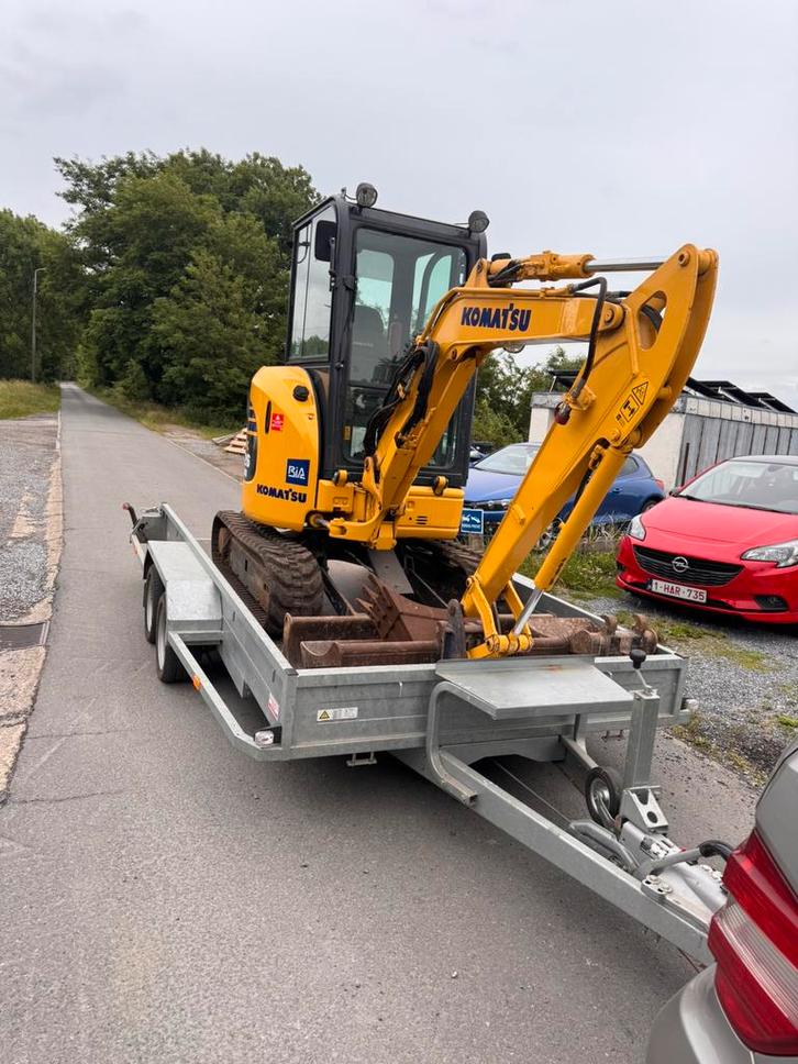 Location avec opérateur uniquement !!!0499212781, Articles professionnels, Machines & Construction | Grues & Excavatrices, Enlèvement