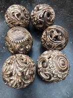 6 stuks stenen bollen merk baroc, Enlèvement ou Envoi, Comme neuf