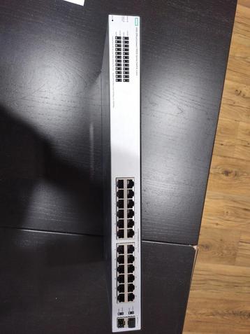Switch HPE office connect 1920 24+2 poort gigabit 