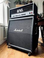 ENGL Fireball 100 + Marshall 1960 Lead 4x12 Cabinet, Ophalen, Zo goed als nieuw, Gitaar, 100 watt of meer