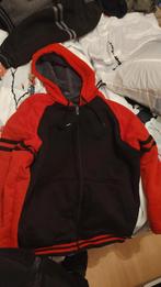 Sweat hivers polaire rouge noir taille xxl, Enlèvement ou Envoi, Comme neuf, Autres tailles, Pull