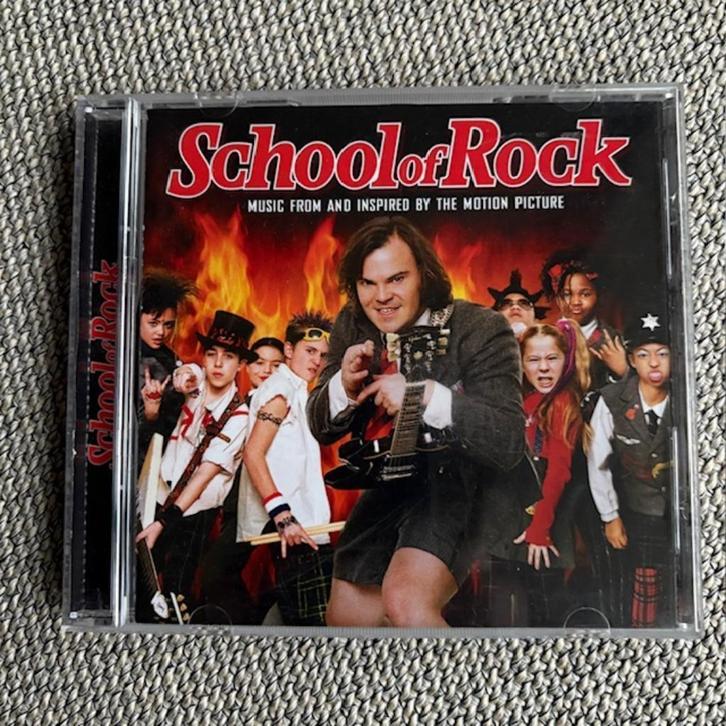 Soundtrack O.S.T. School of Rock - Jack Black, Cd's en Dvd's, Vinyl | Rock, Ophalen of Verzenden