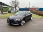 audi a3 2.0tfsi  Xenon/Navi S3 look (Garantie), Auto's, Audi, Euro 5, Stof, 1995 cc, Zwart