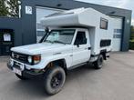 Landcruiser HZJ79, Auto's, 4200 cc, Alcantara, Wit, Particulier