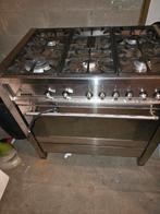 Cuisinière Gaz 6 bec SMEG + Hotte, Electroménager, Cuisinières, Comme neuf