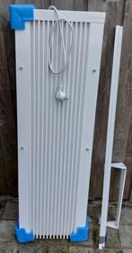 LHZ radiator voor badkamer 1200W met 2x handdoekbar, Ophalen, Radiator, Nieuw, Minder dan 60 cm