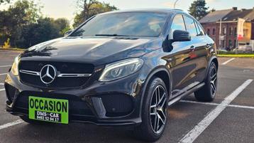 Mercedes GLE 43AMG  disponible aux enchères