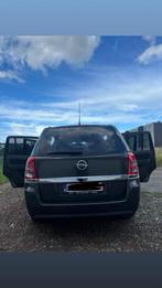 Opel Zafira 7 zitplaatsen, Auto's, Euro 5, Zwart, 4 cilinders, 1505 kg