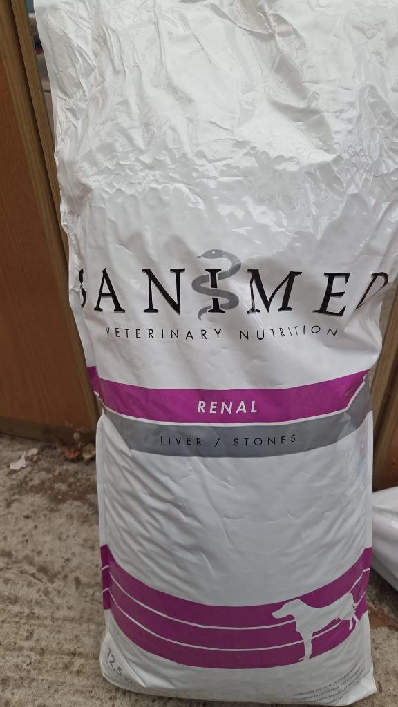 SANIMED renal 12,5kg hond, Dieren en Toebehoren, Dierenvoeding, Hond, Ophalen of Verzenden