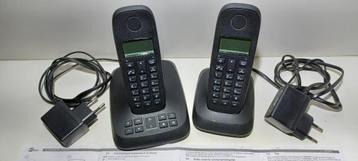 Draadloze telefoon (set van 2)