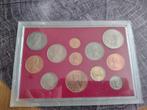Complete decimal issue and last type coin Great Britain 1967, Ophalen of Verzenden, Munten