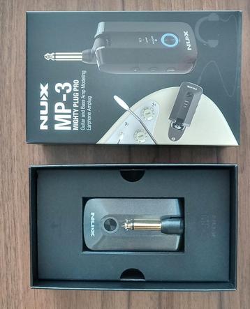 NUX MP-3 Mighty Plug Pro gitaar en bas amp modeler beschikbaar voor biedingen