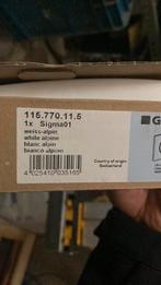 Geberit drukknop sigma01 hang toilet wc, Ophalen, Nieuw, Toilet