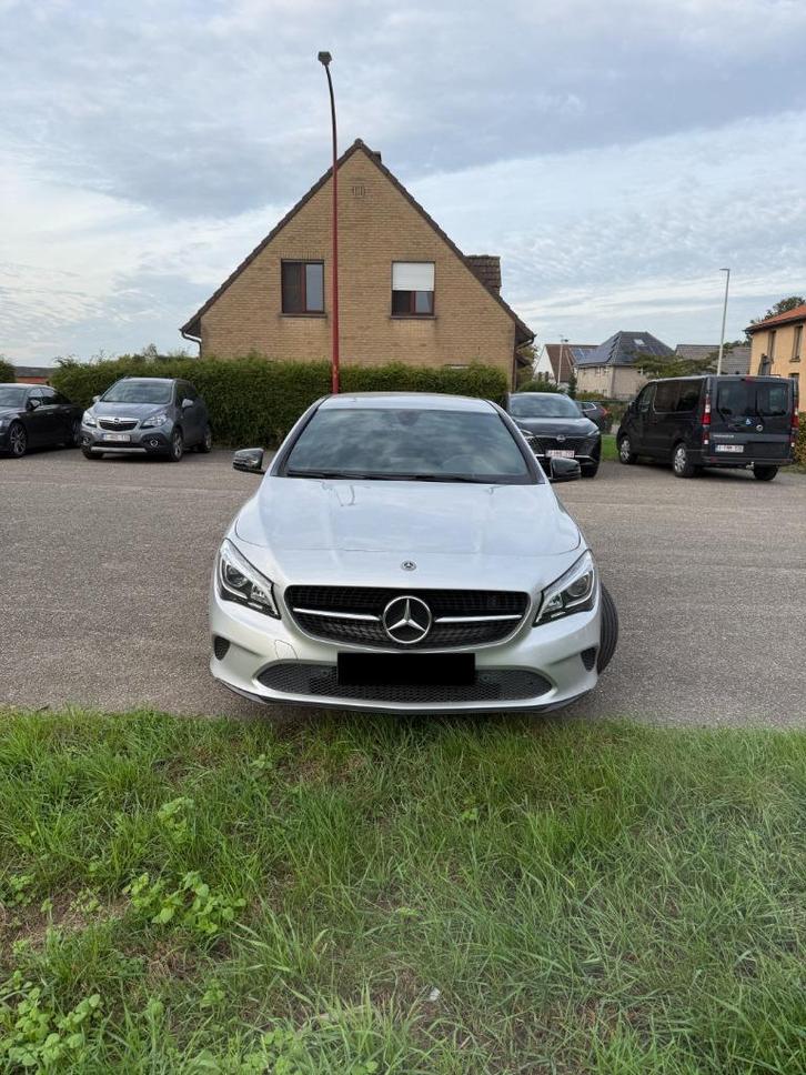 Mercedes CLA 180 d Coupé 2018 In TOPSTAAT Vol opties, Auto's, Mercedes-Benz, Bedrijf, CLA, ABS, Achteruitrijcamera, Adaptieve lichten