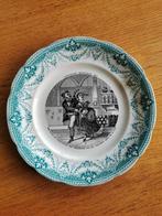 Bord opaque de sarreguemines 1878, Ophalen of Verzenden