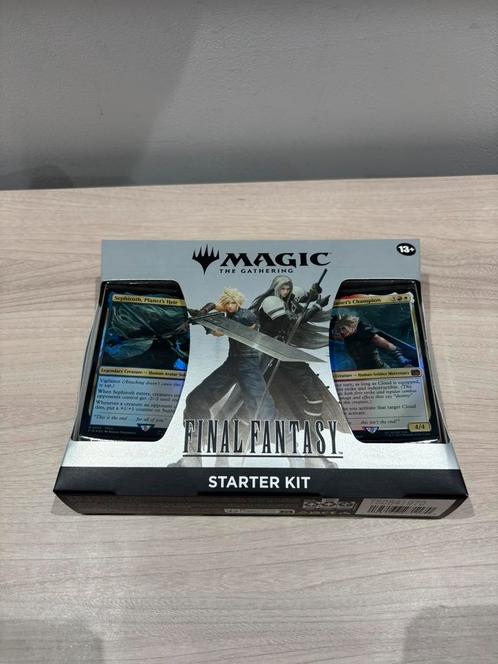 Magic: the Gathering - Final Fantasy Starter Kit, Hobby en Vrije tijd, Verzamelkaartspellen | Magic the Gathering, Ophalen of Verzenden
