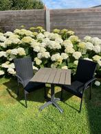 Bistroset tafel met stoelen, Ophalen, Gebruikt