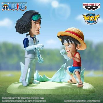 One Piece - WCF Log Stories Vol. 16 : Aokiji & Monkey D. Luf, Envoi, Neuf, Humain