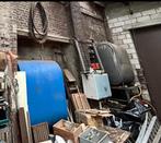 2 olietanks van 1000 liter om te doneren, Ophalen, Gebruikt, A, IJzer