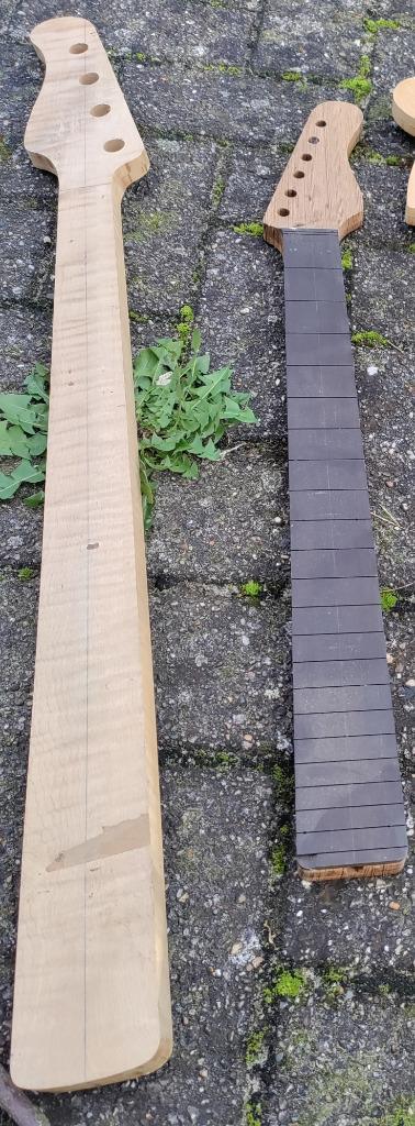 Gitaar- en Bas-nekken, Muziek en Instrumenten, Snaarinstrumenten | Gitaren | Elektrisch, Nieuw, Overige merken, Ophalen of Verzenden
