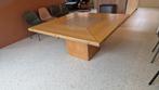 Vintage design tafel eighties van den Berghe, Huis en Inrichting, Tafels | Eettafels, Ophalen, Gebruikt, Vierkant, Overige houtsoorten