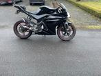Yamaha yzf r125 2013, Motoren, Sportuitlaat, 125 cc, 11 kW of minder, 1 cilinder