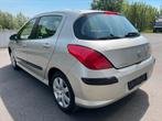 Peugeot 308 Premium Pack 2009 Airco Panoramisch Dak Gekeurd, Boîte manuelle, 5 portes, Jantes en alliage léger, Euro 4