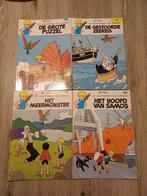 4 strips van Jommeke, Meerdere stripboeken, Ophalen of Verzenden, Gelezen, Jef Nys