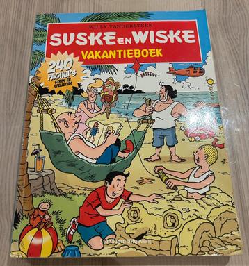 Suske en Wiske Vakantieboek beschikbaar voor biedingen