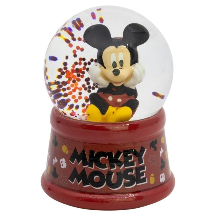 Disney Mickey Mouse Sneeuwbol / Snowglobe / Schudbol, Verzamelen, Disney, Nieuw, Beeldje of Figuurtje, Mickey Mouse, Ophalen of Verzenden