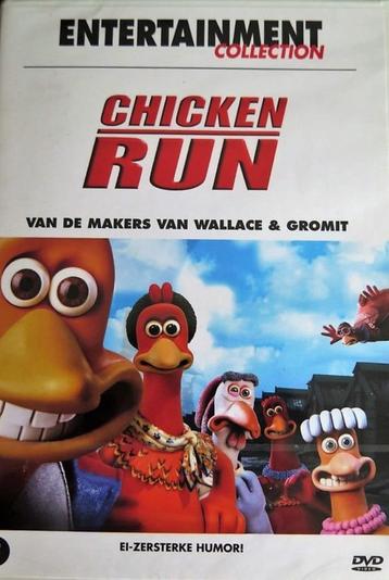 Dvd - Chicken Run ( nieuw in verpakking )