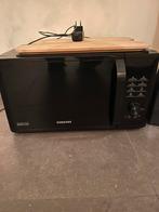 Microgolfoven Samsung in zwart, Ophalen, Zo goed als nieuw, Grill, Microgolfoven