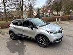 Renault Captur Tce benzine 2015 garantie!, Auto's, Voorwielaandrijving, Stof, Zwart, USB