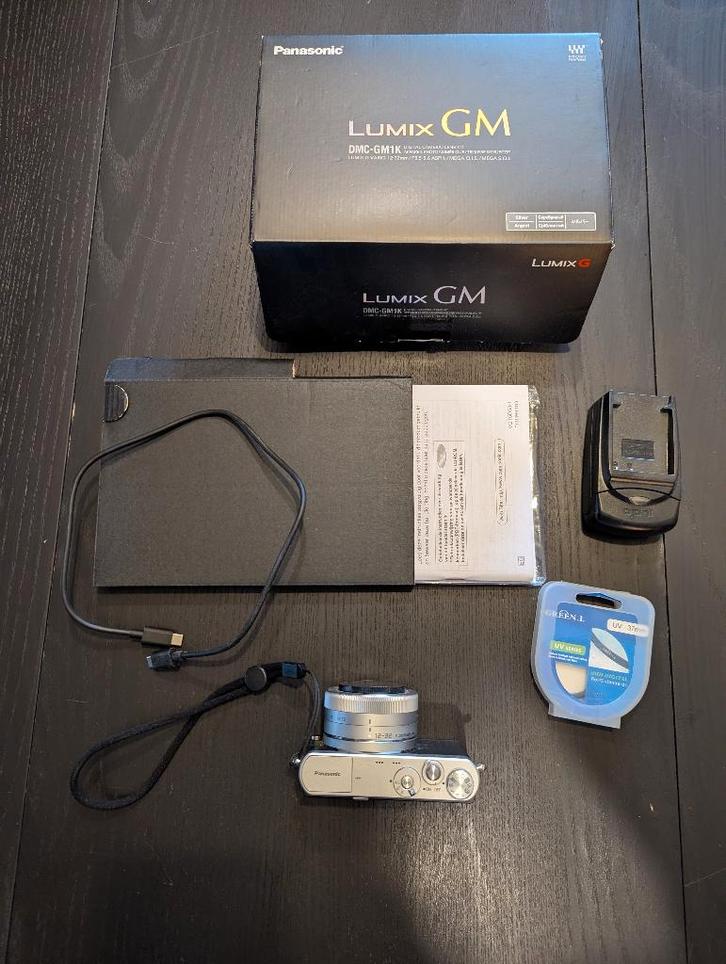 Lumix GM1 uitstekende staat, Audio, Tv en Foto, Fotocamera's Digitaal, Zo goed als nieuw, Compact, Overige Merken, Minder dan 4 keer