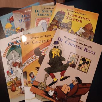 Stropke en Flopke 1-7 beschikbaar voor biedingen