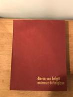 chromo-album: dieren van België/animaux de Belgique-1955, Boeken, Prentenboeken en Plaatjesalbums, Ophalen of Verzenden