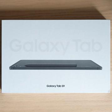 NIEUW! Samsung Galaxy Tab S9 Wi-Fi, 12Gb/256Gb. VASTE PRIJS! beschikbaar voor biedingen