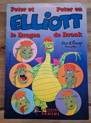 Panini volledig album Peter en Elliott de draak Walt Disney  beschikbaar voor biedingen