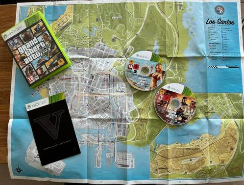 GTA V Xbox 360, Games en Spelcomputers, Games | Xbox 360, Zo goed als nieuw, Shooter, 1 speler, Eén computer, Online, Ophalen of Verzenden