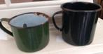 WW2 RKKA USSR Russisch koffie tassen, Ophalen of Verzenden