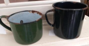 WW2 RKKA USSR Russisch koffie tassen beschikbaar voor biedingen