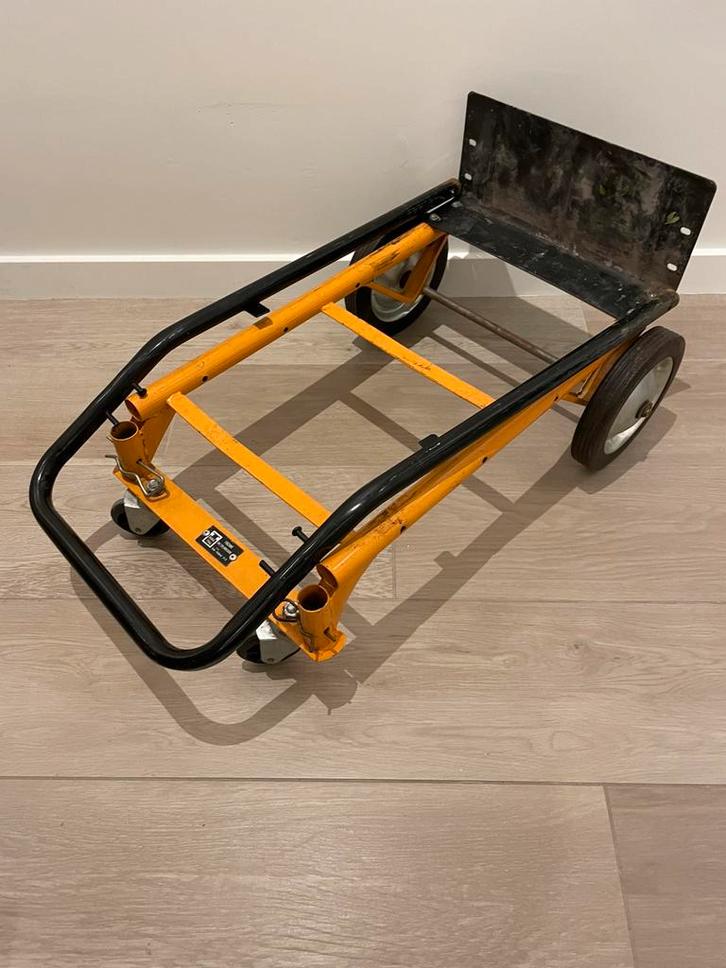Universele steekwagen - transportkar tot 75 kg, Bricolage & Construction, Chariots de transport, Comme neuf, Diable, Enlèvement