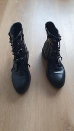 Zwarte Boots maat 39, Kleding | Dames, Schoenen, Lage of Enkellaarzen, Ophalen of Verzenden, Zo goed als nieuw, Zwart