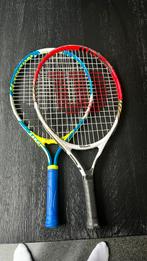 wilson racket + gratis starters racket, Sport en Fitness, Tennis, Racket, Wilson, Ophalen of Verzenden, Zo goed als nieuw