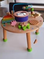 Houten speeltafeltje, Ophalen, Gebruikt