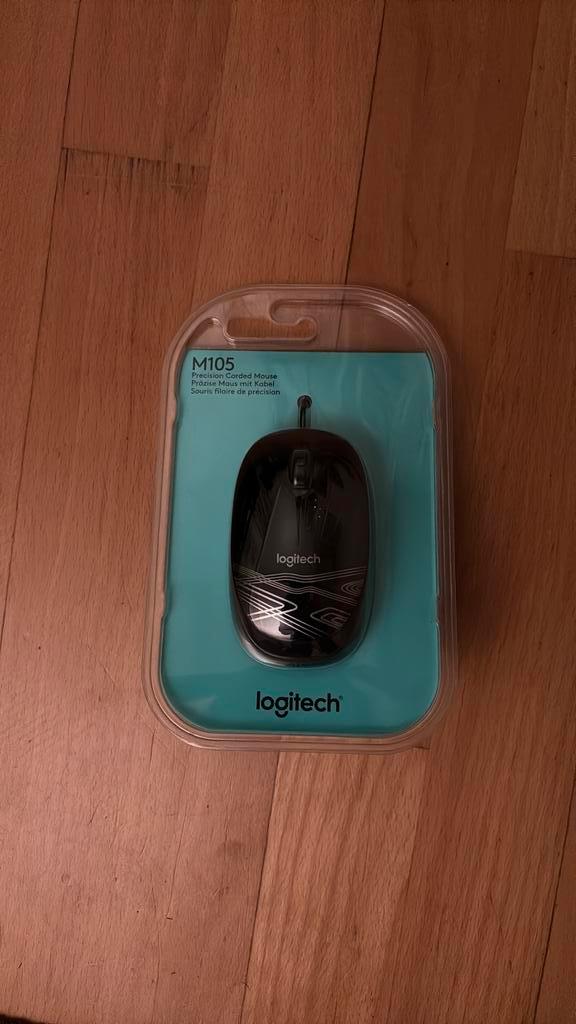 Logitech Mouse M105, Computers en Software, Muizen, Muis, Ophalen