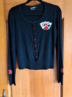 Gilet banned, Zwart, Zo goed als nieuw, Jasje, Banned