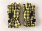 handschoenen XXS 140 152 geel zwart geruit, Kinderen en Baby's, Kinderkleding | Mutsen, Sjaals en Handschoenen, Gebruikt, Jongen of Meisje