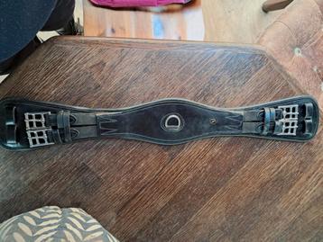 Singel 65cm leer BR, Dieren en Toebehoren, Ophalen of Verzenden, Zo goed als nieuw, Dressuur