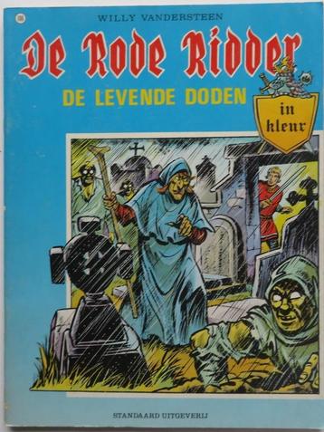 106 De Rode Ridder - De levende doden.  beschikbaar voor biedingen